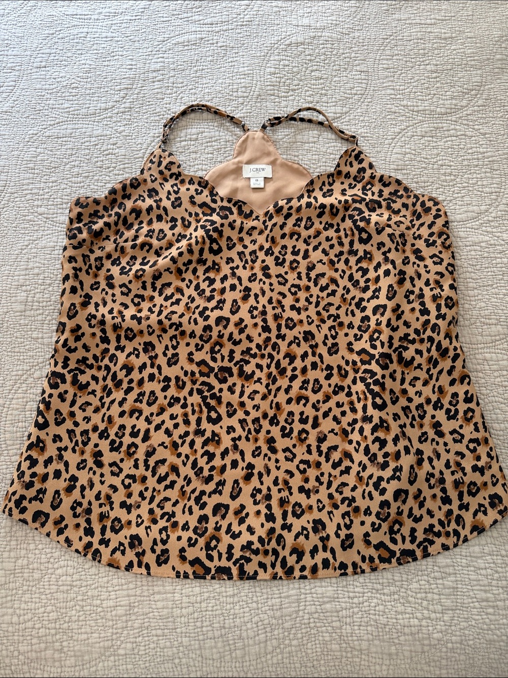 J. Crew Leopard Print Cami
